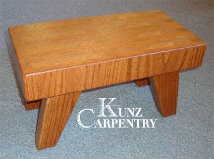 K45 - End Grain Step Stool