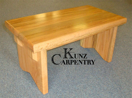 K45 - End Grain Step Stool