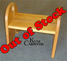 Solid Wood Step Stool