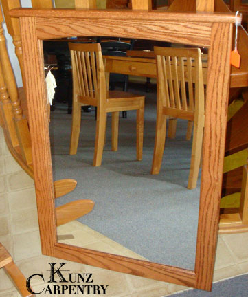 Oak Wall Mirror 