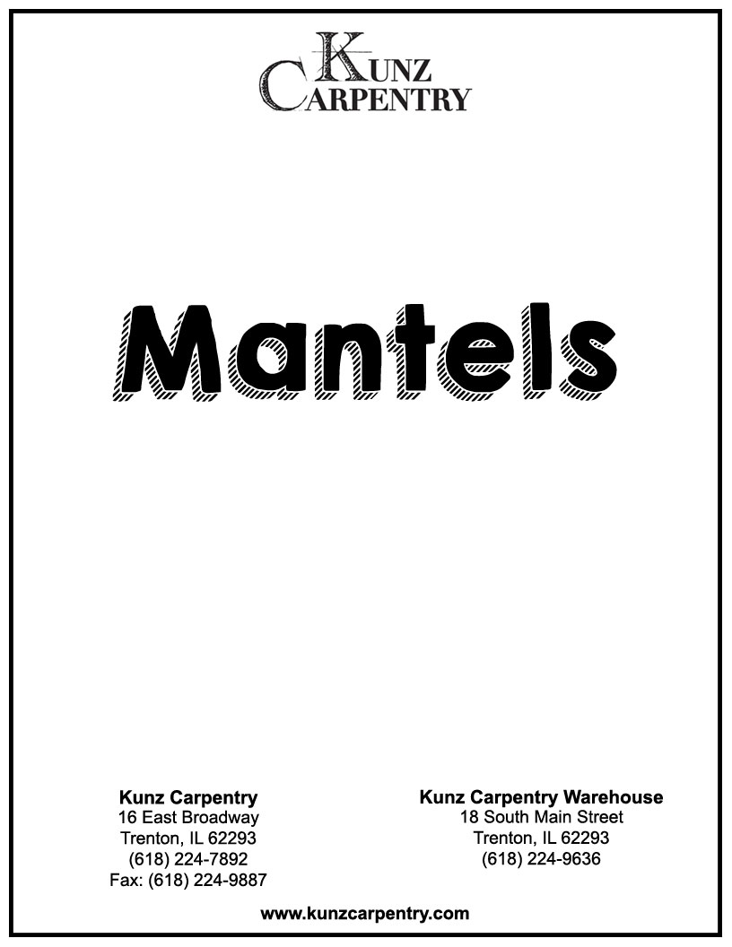 Mantel Brochure 1